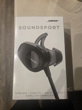 Bose SoundSport Wireless Earbuds – Black